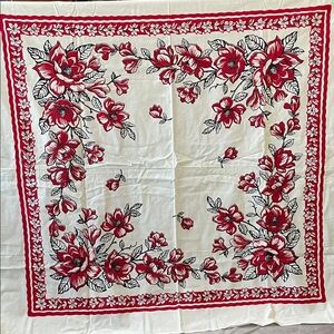 Vintage Tablecloth